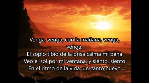 chords and lyrics venga jehro.